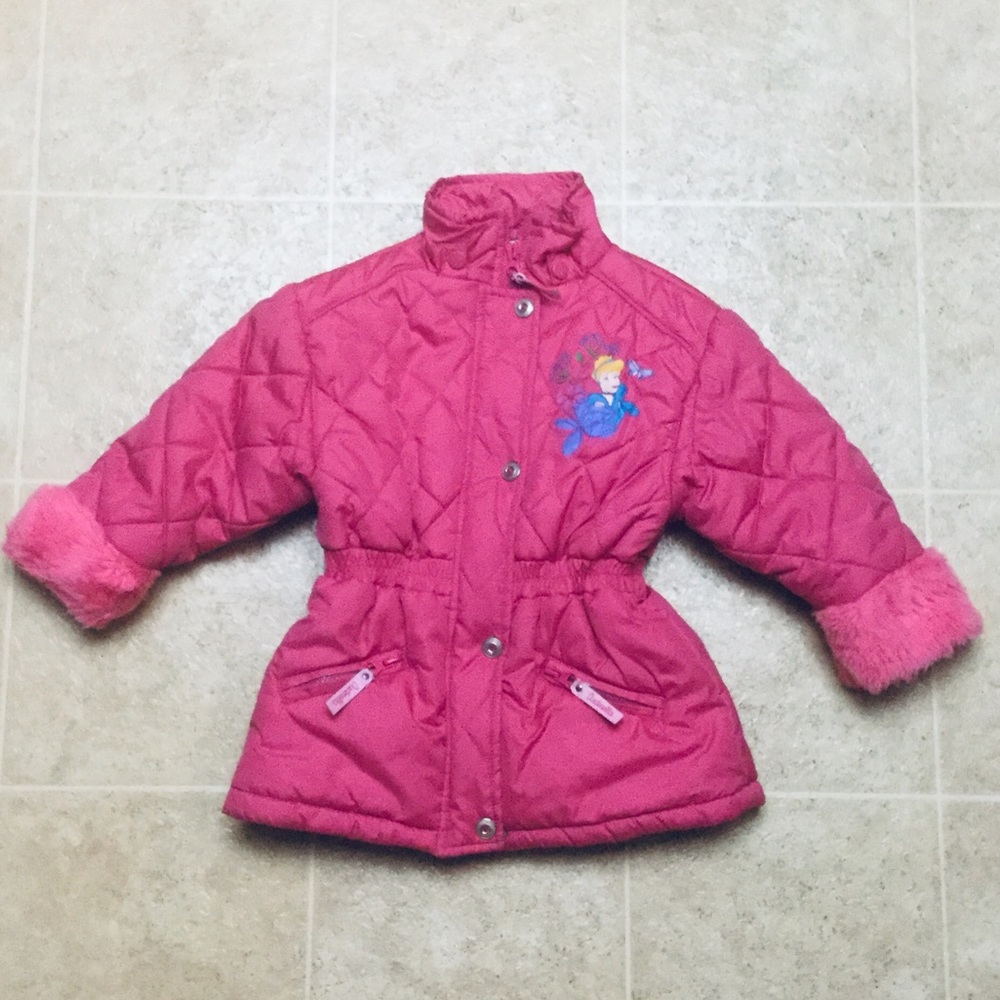 ⭐️ DISNEY PRINCESS WINTER PUFFER COAT ⭐️